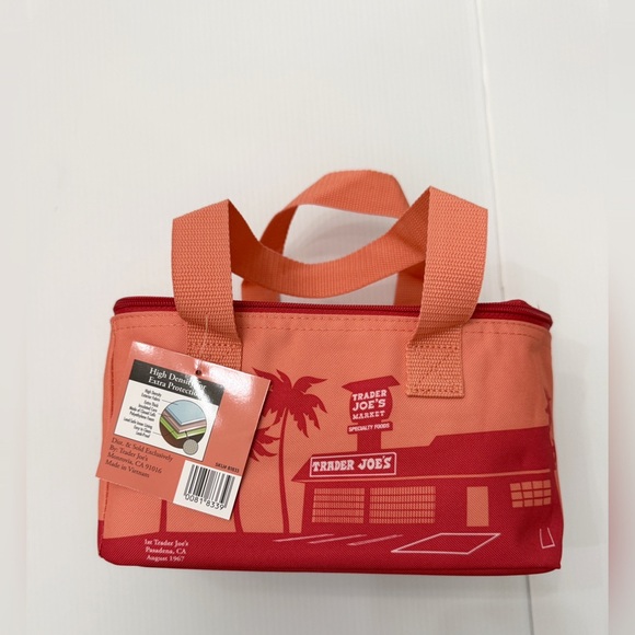Trader Joe'S Handbags - Trader Joe's Insulated Mini Tote Bag
